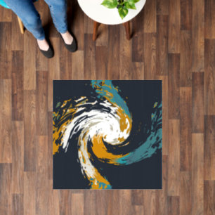Hurricane Twirl Floor Decals