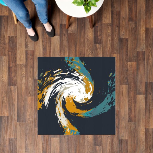 Hurricane Twirl Floor Decals (Floor)