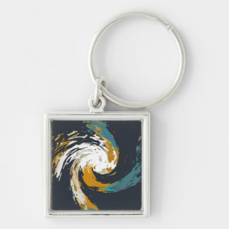 Hurricane Twirl Keychain