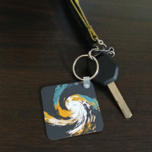 Hurricane Twirl Keychain