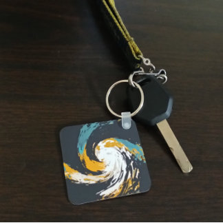 Hurricane Twirl Keychain