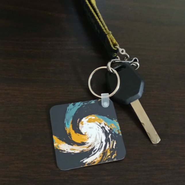 Hurricane Twirl Keychain (Creator Uploaded)