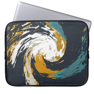 Hurricane Twirl Laptop Sleeve