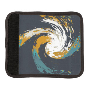 Hurricane Twirl Luggage Handle Wrap
