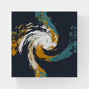 Hurricane Twirl Paperweight