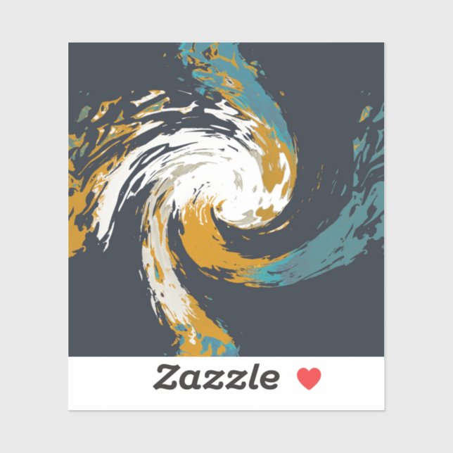 Hurricane Twirl Sticker (Sheet)