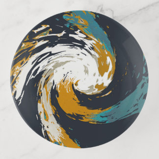 Hurricane Twirl Trinket Tray