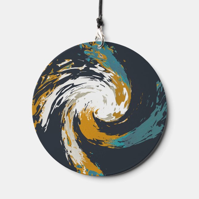 Hurricane Twirl Wind Chime (Front)