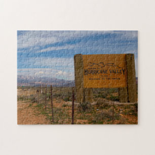 Hurricane Valley Utah. Jigsaw Puzzle