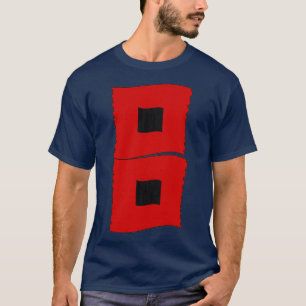 Hurricane Warning Flags Storm Flags T-Shirt