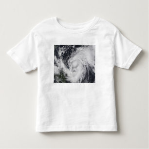 Hurricane Wilma in the Atlantic and Caribbean Toddler T-shirt