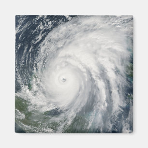 Hurricane Wilma over Mexico Magnet