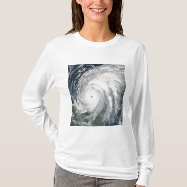 Hurricane Wilma over Mexico T-Shirt (Front)