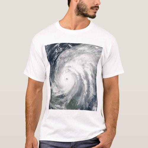 Hurricane Wilma over Mexico T_Shirt