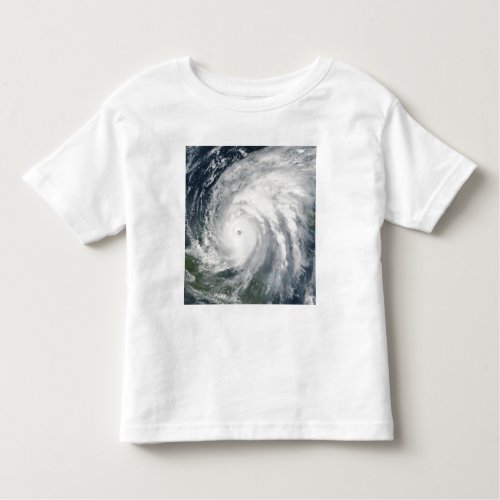 Hurricane Wilma over Mexico Toddler T_shirt