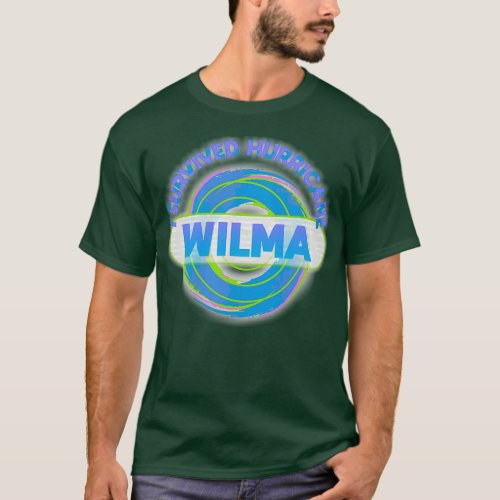Hurricane Wilma T_Shirt