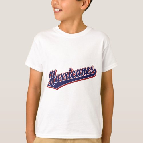 Hurricanes in Red and Blue T_Shirt