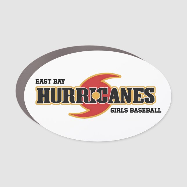 Hurricanes Magnet  (Front)
