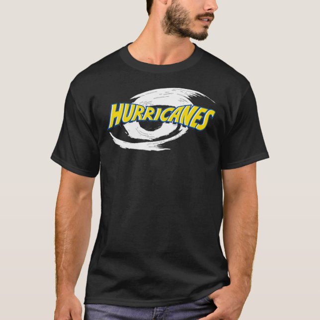 Hurricanes Super Rugby Classic T-Shirt Copy (Front)