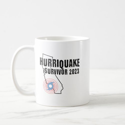 Hurriquake Survivor 2023 Coffee Mug