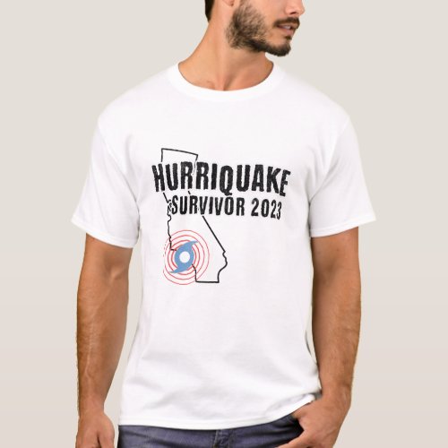 Hurriquake Survivor 2023 T_Shirt