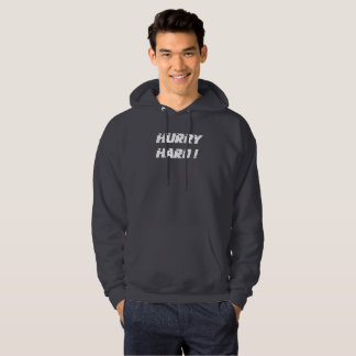 Hurry Hard! Curling T-Shirt Hoodie