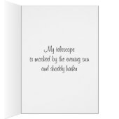 Hurry sunset cards (Inside (Right))