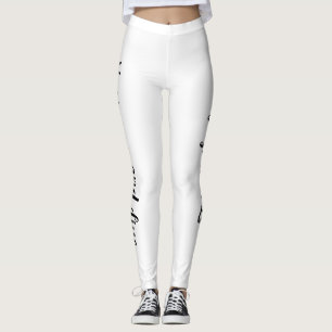 Hurry up and live All-Over-Print Leggings