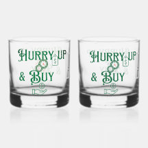 Hurry up & buy custom glasses