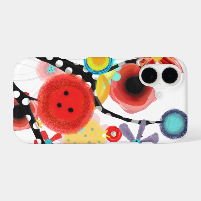 Hurry Up Spring Case-Mate iPhone Case (Back (Horizontal))