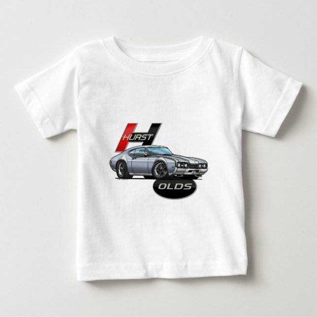 Hurst_68_Cutlass Baby T-Shirt (Front)