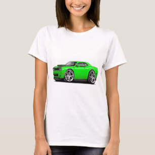 Hurst Challenger Lime Car T-Shirt