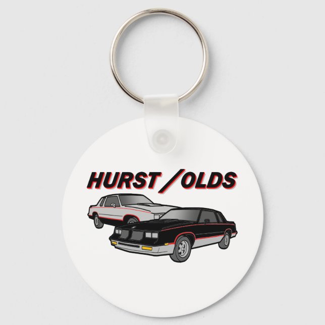 Hurst/Olds Keychain (Front)