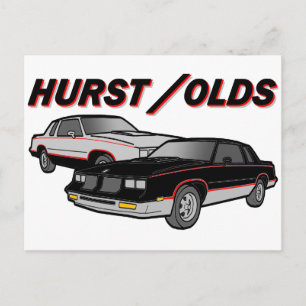 Hurst/Olds Postcard