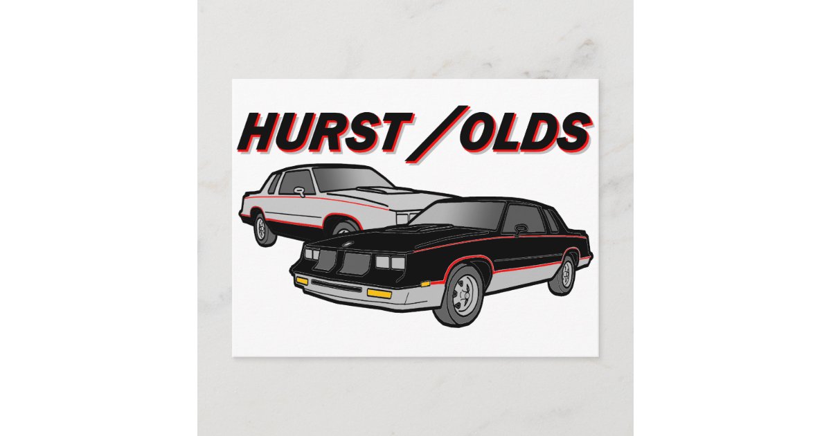 Olds Hurst Olds 442 Hoodie FREE SHIPPING!!