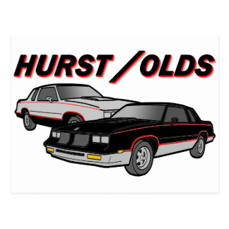Hurst/Olds Postcard