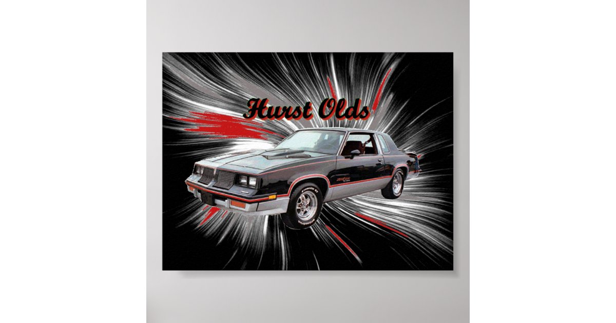 Hurst Olds Poster | Zazzle