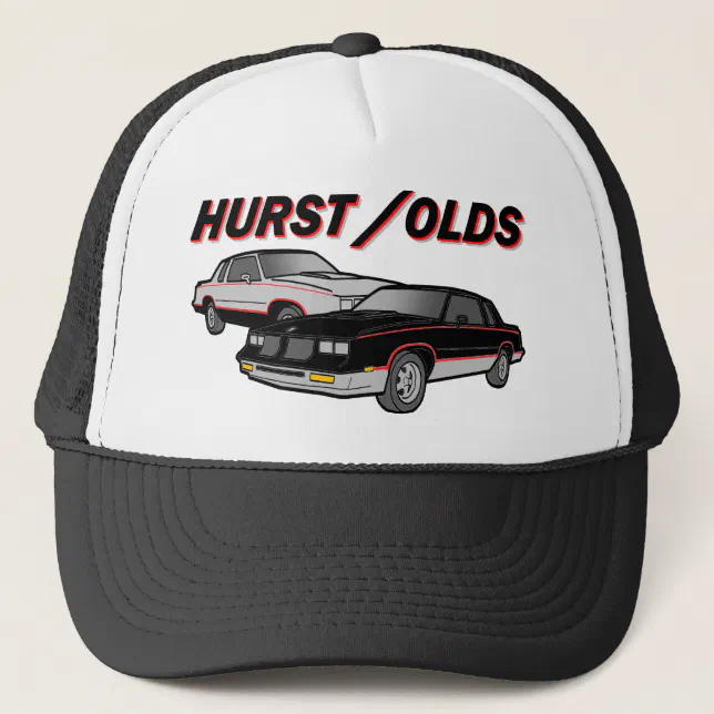 Hurst/Olds Trucker Hat | Zazzle
