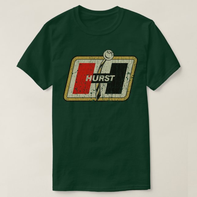 Hurst Performance 1958 Pin T-Shirt (Design Front)