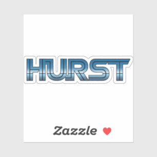 Hurst Texas Sticker
