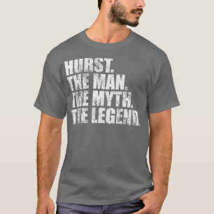 HurstHurst Family name Hurst last Name Hurst Surna T-Shirt