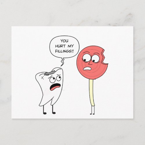 Hurt Feelings Postcard