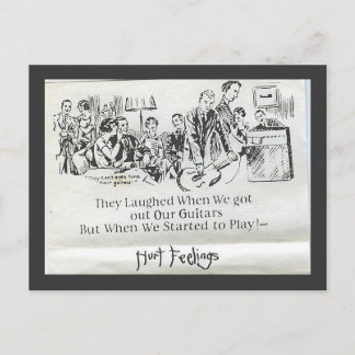 Hurt Feelings Postcard