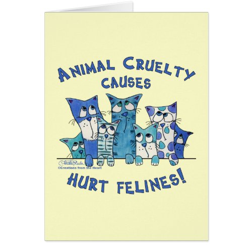 Hurt Felines Animal Cruelty