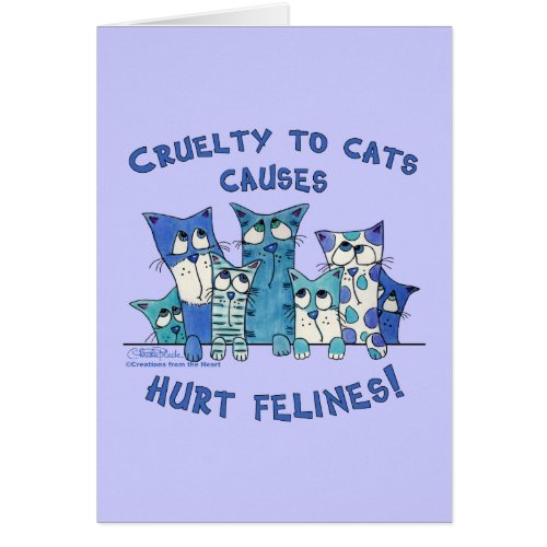 Hurt Felines Cruelty to Cats