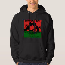 Hurt People Hurt People RGB Blk  Hoodie