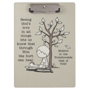 Hurts Can Heal Clipboard