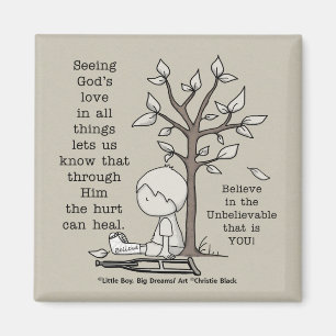 Hurts Can Heal Magnet