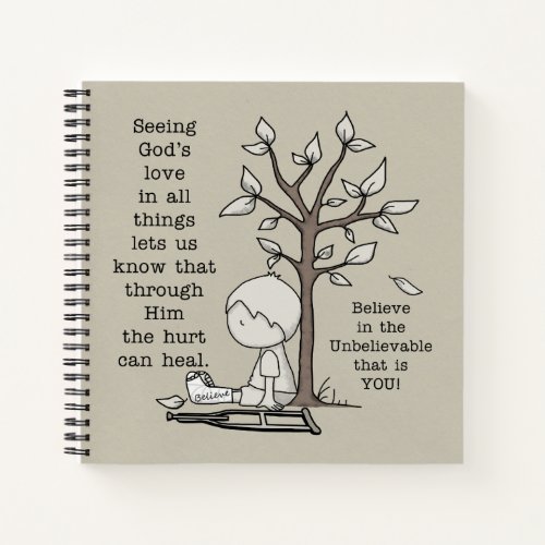 Hurts Can Heal Notebook