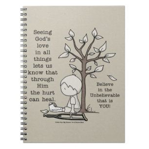 Hurts Can Heal Notebook